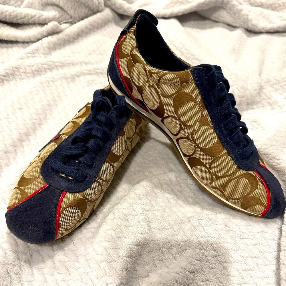 Authentic Coach Sneakers